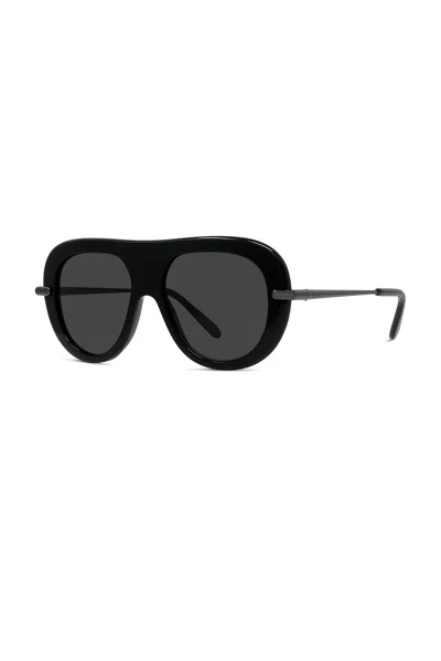 Loewe Shield Sunglasses In Blue