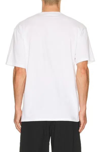 Undercover Tee In White