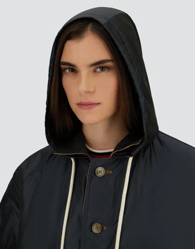 Herno Reversible Jacket In Dean In Multi