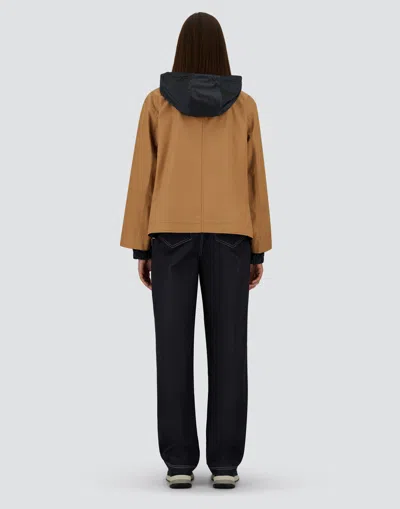 Herno Reversible Jacket In Dean In Multi