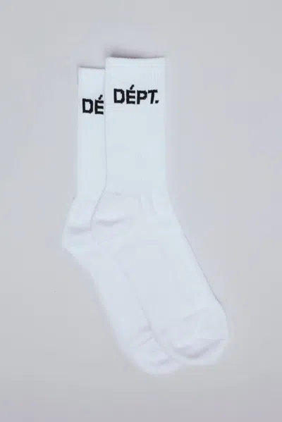 Gallery Dept. Dept. Socks In White