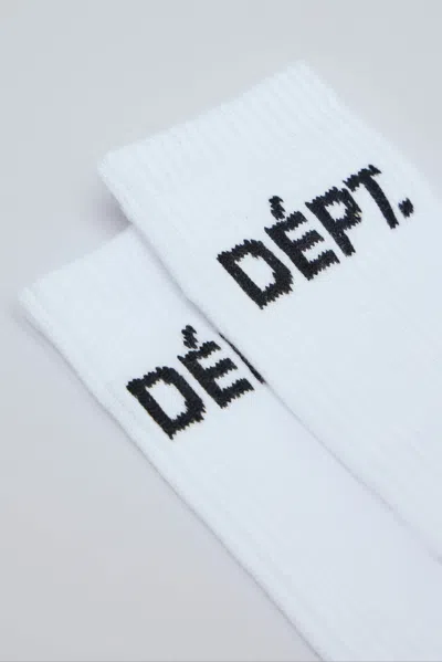 Gallery Dept. Dept. Socks In White