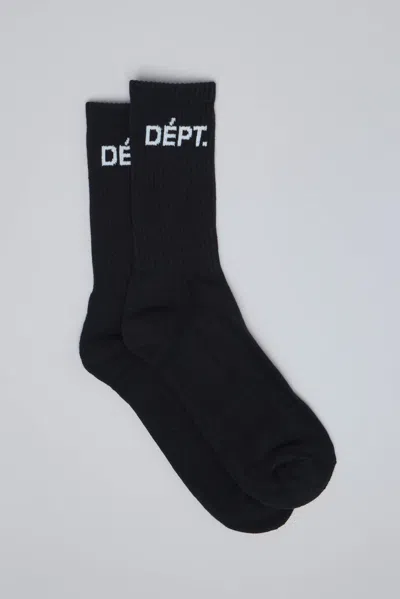 Gallery Dept. Dept. Socks In Black