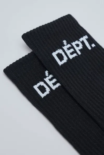 Gallery Dept. Dept. Socks In Black