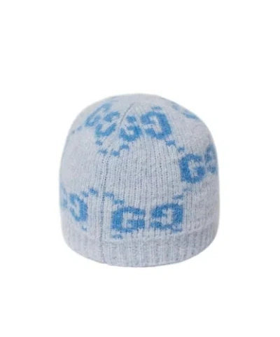 Gucci Gg Alpaca Blend Hat In Pattern