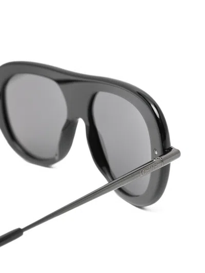 Loewe Pilot Frame Sunglasses In Neutral