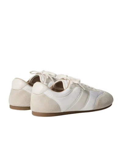 Lemaire Soft Runner Sneakers Low Profile Design In Neutral
