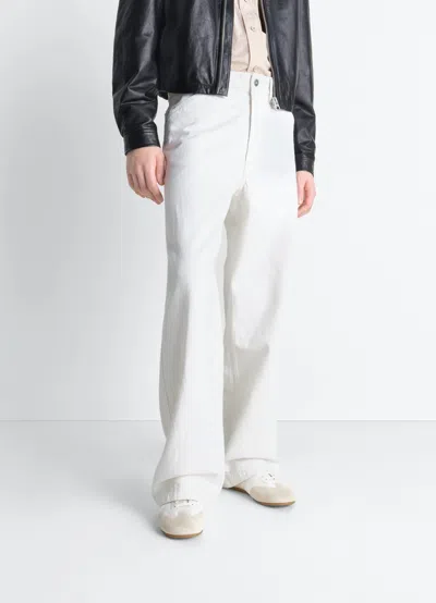 Lemaire Soft Runner Sneakers Low Profile Design In Neutral