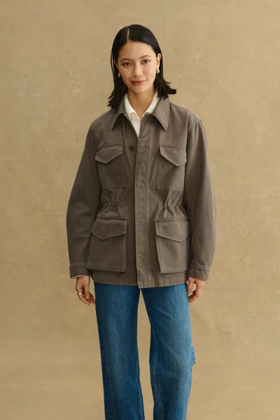 A Days March Lepkoff Cotton Twill Jacket In Green
