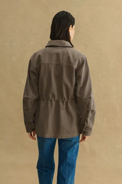 A Days March Lepkoff Cotton Twill Jacket In Green