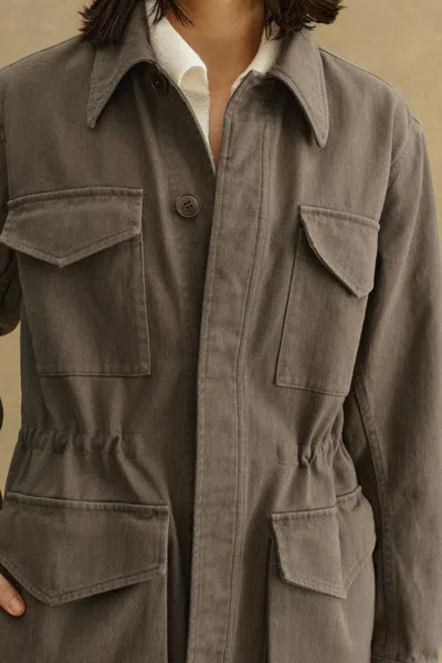 A Days March Lepkoff Cotton Twill Jacket In Green