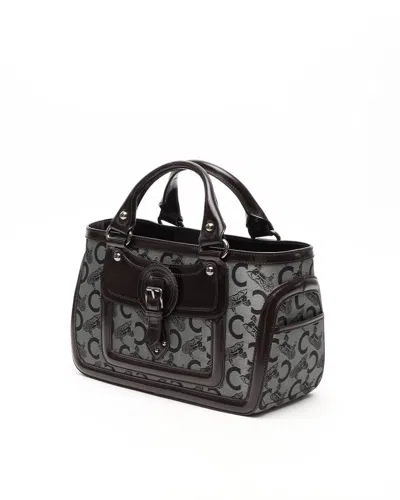 Celine Céline C Macadam Boogie Bag In Multi
