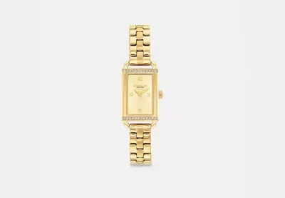 Coach Outlet Liz Watch, X 24 Mm In Yellow