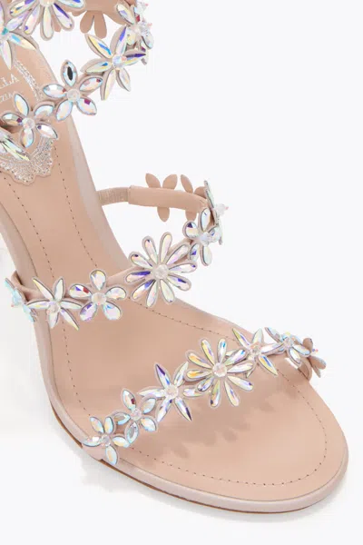 René Caovilla Flat Sandal Rene Caovilla Woman Color Pink In Multi