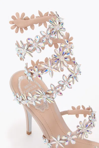 René Caovilla Flat Sandal Rene Caovilla Woman Color Pink In Multi