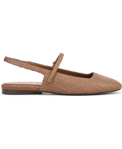 Naturalizer Connie Slingback Flat In Brown