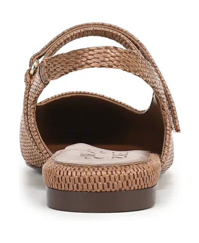 Naturalizer Connie Slingback Flat In Brown