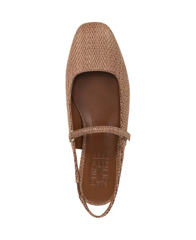 Naturalizer Connie Slingback Flat In Brown