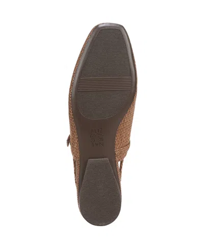 Naturalizer Connie Slingback Flat In Brown