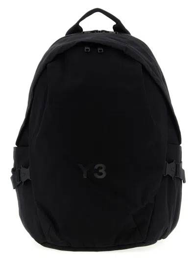 Y-3 Backpack With Logo In Black