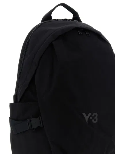 Y-3 Backpack With Logo In Black