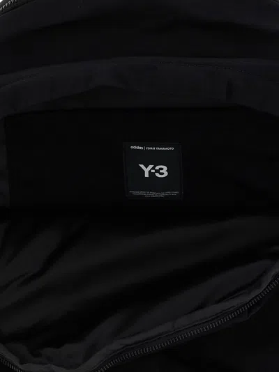 Y-3 Backpack With Logo In Black