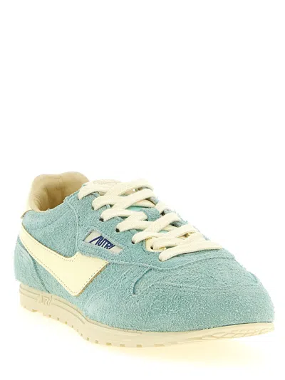 Autry Windspin Sneakers Light Blue In Blue