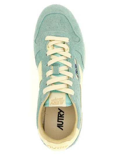 Autry Windspin Sneakers Light Blue In Blue
