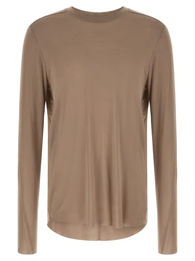 Thom Krom 953 Long-sleeve T-shirt In Brown
