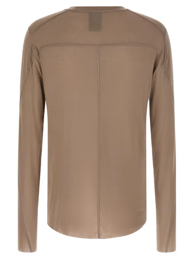 Thom Krom 953 Long-sleeve T-shirt In Brown