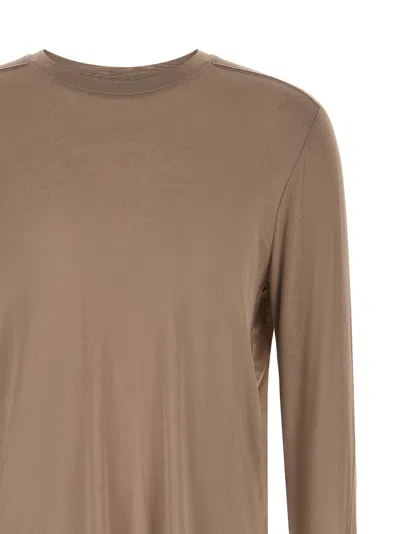 Thom Krom 953 Long-sleeve T-shirt In Brown