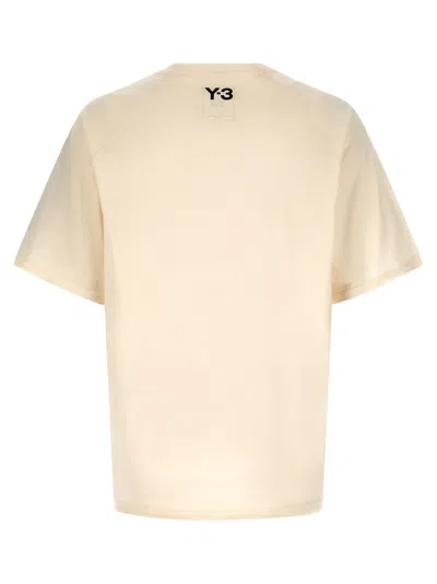 Y-3 T-shirt In White