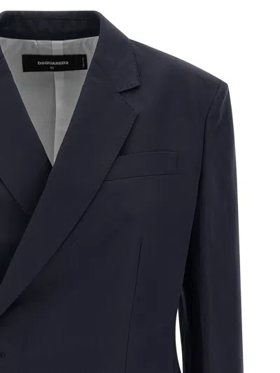 Dsquared2 Kathy Blazer In Blue