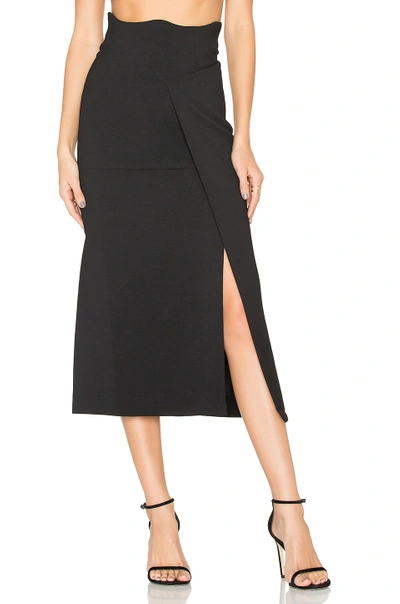 Christopher Esber Bustier Skirt In Black