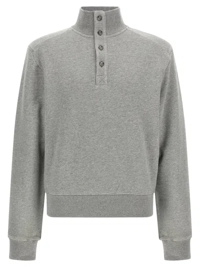 Entire Studios Port Sweatshirt In Gray