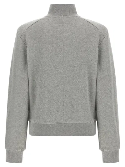 Entire Studios Port Sweatshirt In Gray