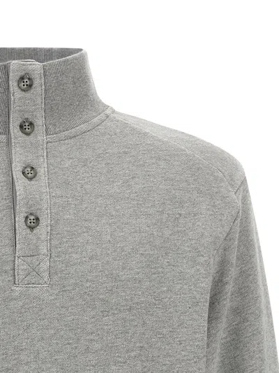 Entire Studios Port Sweatshirt In Gray