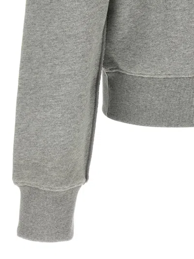 Entire Studios Port Sweatshirt In Gray