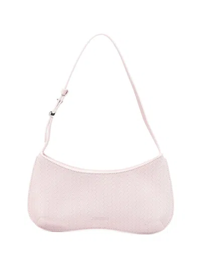Jacquemus Adjustable Strap Rectangular Shoulder Bag In Pink
