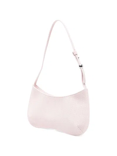 Jacquemus Adjustable Strap Rectangular Shoulder Bag In Pink