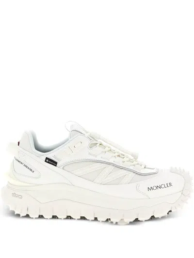 Moncler Trailgrip Gtx Low-top Sneakers In Animal Print