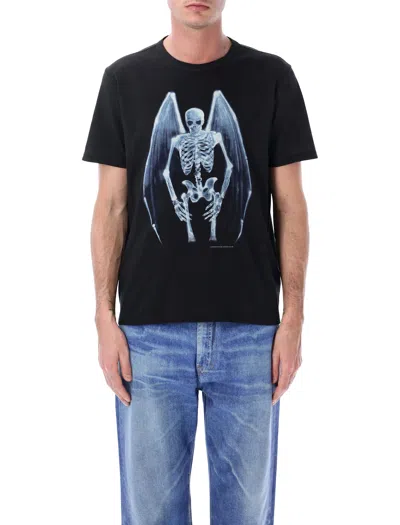 Our Legacy Mens Fallen Angel Print Graphic-print Cotton T-shirt In Multi