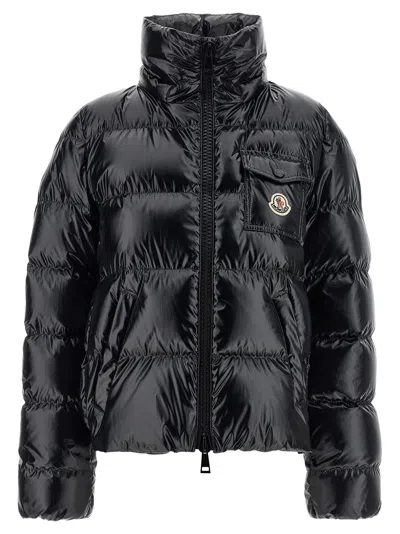 Moncler Andro Down Jacket In Black