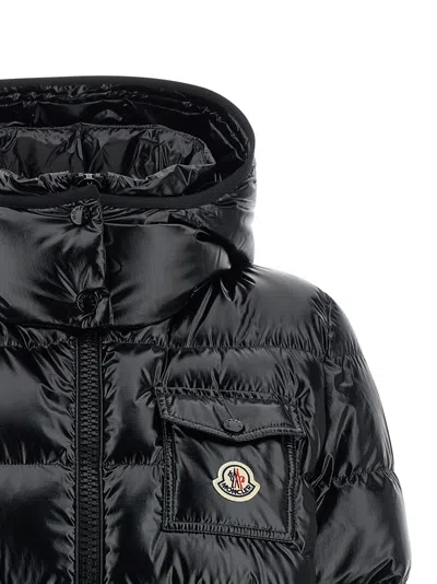 Moncler Andro Down Jacket In Black