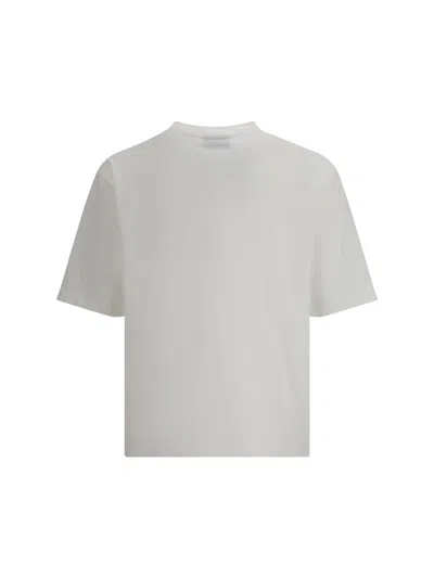 Dsquared2 Jersey T-shirt With Logo In White