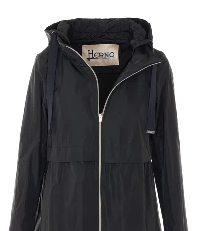 Herno Parka In Black