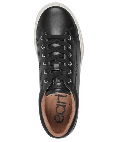 Earth Dailey Sneaker In Black