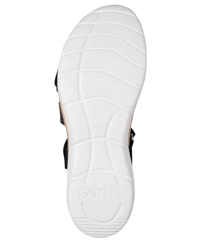 Earth Reston Sandal In Black