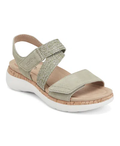 Earth Reston Sandal In Gray