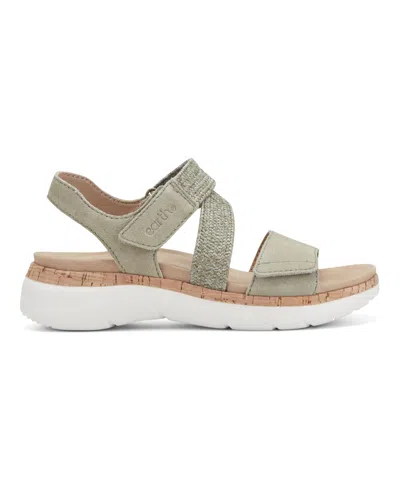 Earth Reston Sandal In Gray